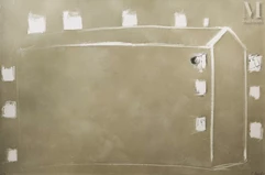 Enzo CUCCHI (né en 1949)-Sans titre, 1990-1991-img1