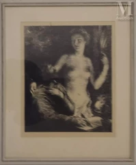 Henri FANTIN - LATOUR (Grenoble 1836 - Bure 1904)-L’inspiration du poête-img1