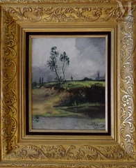 Ecole FRANCAISE du début du Xxème siècle-Paysage-img1