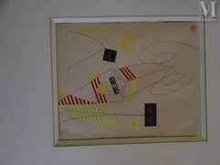 Max ERNST  (1891 - 1976)-Hors festin (variante)-img1