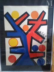 Alexander CALDER (1898-1976)-Asymétrie, 1972-img1