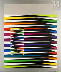 Rogelio POLESELLO (né en 1939)-Solipse, 2000-img1