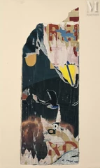 Raymond HAINS (1926-2005)-Sans titre, 1975-img1