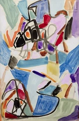Nejad DEVRIM (1923-1995)-Composition, 1950-img1