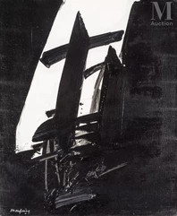 André MARFAING (1925-1987)-Composition, 1972-img1