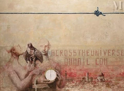 Emilio TRAD (né en 1953)-Across the universe-img1