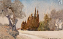 Alexandre ROUBTZOFF (Saint Petersbourg 1884 - Tunis 1949)-Marsa-img1