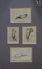 Jean-Jacques HENNER (1829-1905)-Etude de nus-img1