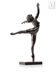 Serge YOURIEVITCH (1876-1969)-La danseuse Nattova-img1