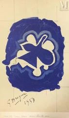 D'après Georges BRAQUE-Colombe-img1