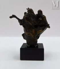 Gualtiero BUSATO (né en 1941)-Aretini, 1987-img1