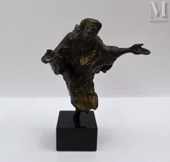 Gualtiero BUSATO (né en 1941)-Le prophète, 1987-img1