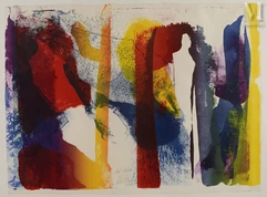 Paul JENKINS (1923-2012)-Sans titre, 1987-img1