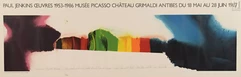 Paul JENKINS (1923-2012)-Musée Picasso, Chateau Grimaldi, Antibes, 1987-img1