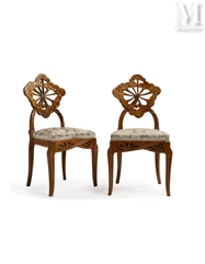 Emile GALLE (1846 - 1904)-"Ombelles"-img1