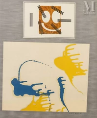 Max ERNST  (1891 - 1976)-"Dent Prompte 1969 II "-img1