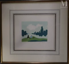 Jean HUGO (1894 - 1984)-Le baigneur
Le joueur de golf-img1