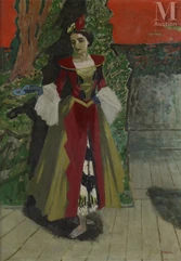 Maurice BRIANCHON (Fresnay sur Sarthe 1899 - Paris 1979)-Suzanne Lorcia, 1944-img1