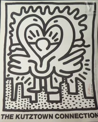 Keith HARING (1958-1990)-The Kutztown Collection, 1984-img1