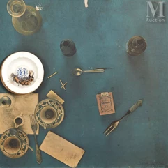 Daniel SPOERRI (né en 1930)-Tableau-Piège, 1972-img1