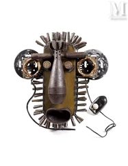 Gonçalo MABUNDA (né en 1975)-Sans titre-img1