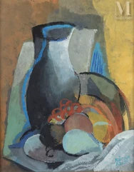 Bela KADAR (1877-1955)-Nature morte-img1