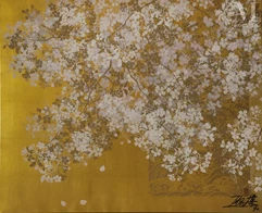 Toshimitsu IMAI (1928-2002)-Cherry Blossums, 1990-img1