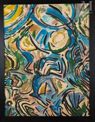 Jacques GERMAIN (1915- 2001)-Composition, 1974-img1