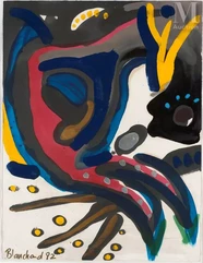 Remy BLANCHARD (1958-1993)-Sans titre, 1982-img1