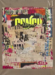 Arthur AESCHBACHER (né en 1923)-Palissade d'éphémère, 1963-img1