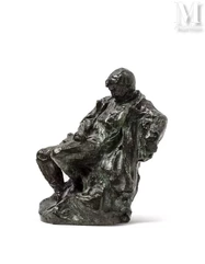 Jean Baptiste D'après CARPEAUX-L'Empereur Napoléon Ier assoupi-img1