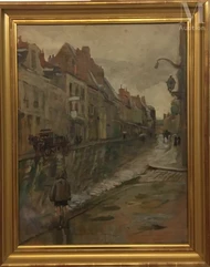 Lucien Hector JONAS (Anzin 1880 - Paris 1947)-La Flèche, 1943-img1