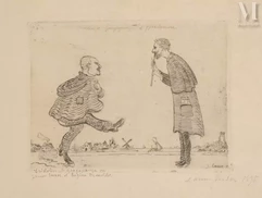 James ENSOR-FRIDOLIN ET GRAGAPANCA D’ YPERDAMME. 1895-img1