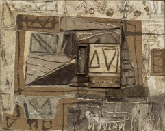 Georges NOEL (1924-2010)-Palimpseste Objet, 1962-img1