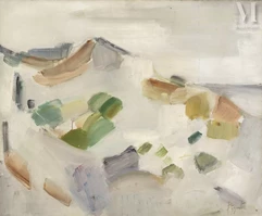 Constantin BYZANTIOS  (1924-2007)-Sans titre-img1