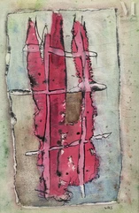 Otto WOLS 
 (Berlin 1913-Paris 1951)-Composition-img1