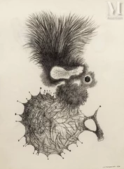 Léon Arthur TUTUNDJIAN (Amasya 1905 - Paris 1968)-Composition-img1