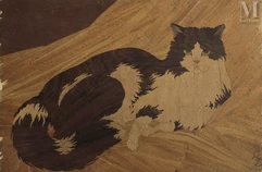 Emile GALLE-Chat-img1