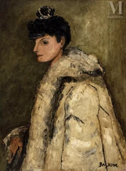 Gilbert BAGLIONE (1930-2017)-Madame de-img1