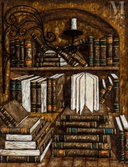 Gilbert BAGLIONE (1930-2017)-Bibliothèque-img1