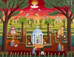 Antigore BAGLIONE (1902-1996)-L'eden-img1