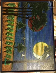 Gilbert BAGLIONE (1930-2017)-Les vignes de la mer-img1