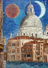 Gilbert BAGLIONE (1930-2017)-Venise, le grand canal-img1