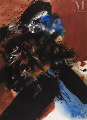 Edo MURTIC (1921-2004)-Sans titre, 1998-img1