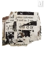 Raymond HAINS (1926-2005)-Sans titre, 1971-img1