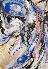 Frantisek KUPKA (Opocno 1871- Puteaux 1957)-Composition-img1