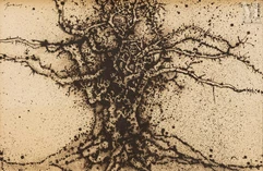 Mario PRASSINOS  (Constantinople 1916 - Avignon 1985)-Arbre-img1