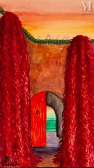 Jellal BEN ABDALLAH  (Tunis 1921)-Les piments-img1