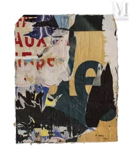 Raymond HAINS (1926-2005)-Sans titre, 1976-img1