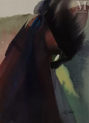 Paul JENKINS (1923-2012)-Phenomena, Moon Vanish 1987-1990-img1